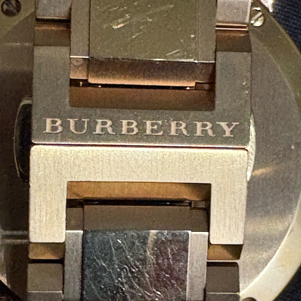 Burberry Rose Gold Tone Watch Model BU 9034 - Picture 5 of 7